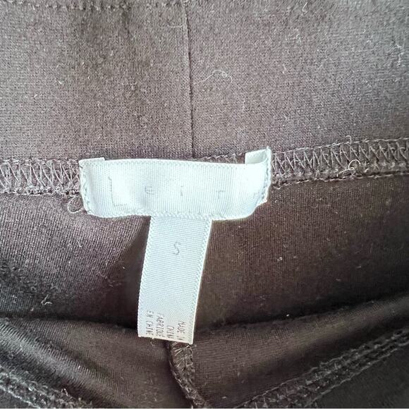 Leith Elastic Waist Front Ankle Slit Pant/Legging - Picture 5 of 11